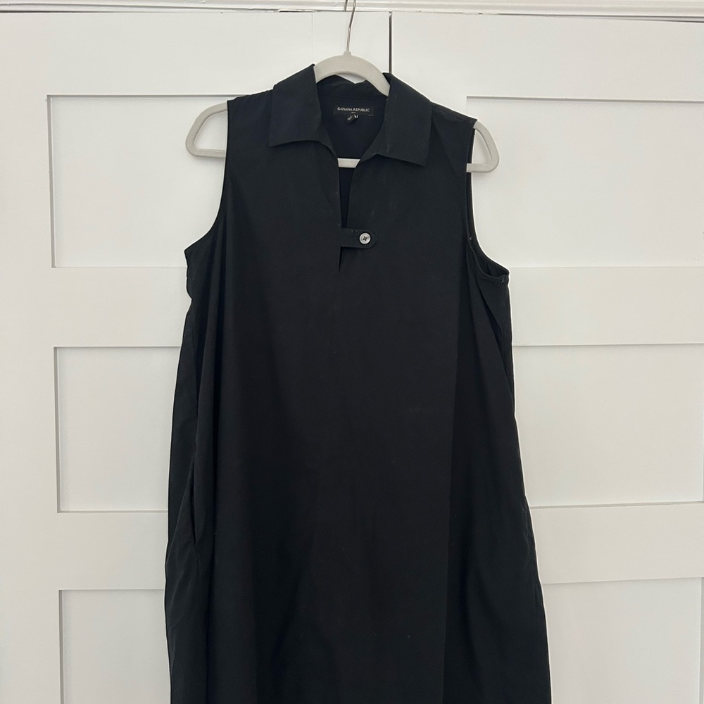 Banana Republic Black Dress